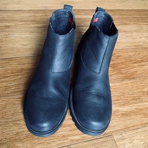 Sorel Leather Chelsea Boots